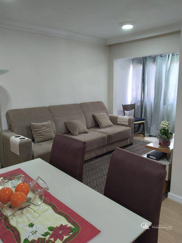Imagem 4 de 10 de Apartamento À Venda, 76 M² Por R$ 530.000,00 - Vila Santa Teresa - Santo André/sp - Ap1250
