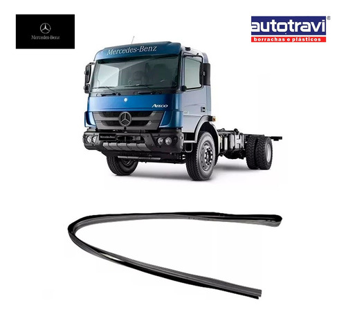Borracha Canaleta Porta Axor 2005 A 2023 Esquerdo Autotravi