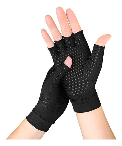 Guantes Cobre Para La Artritis Y Compresión 