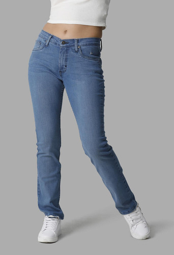 Pantalon Jeans Slim Fit Lee Mujer 242