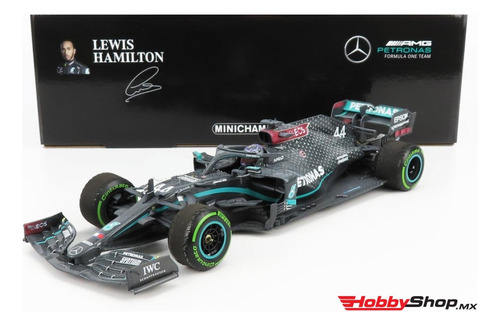 Minichamps Mercedes Amg F1 Team W11 L. Hamilton 7th World