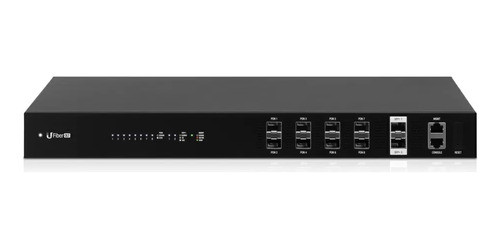 Terminal Óptico Olt Gpon Ubiquiti Uf-olt 8 Sfp, 2 Sfp+ 10g