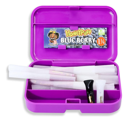 Filtros De Cigarrillos Honeypuff Conos Preenrollados