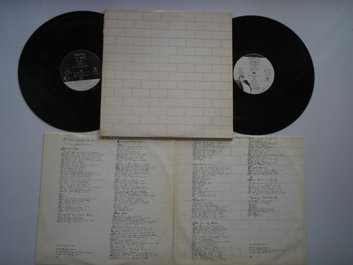 Lp Vinilo Pink Floyd The Wall  Edicion Promocional Usa 1979