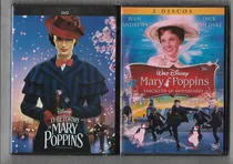 Comprar Dvds Mary Poppins E O Retorno De Mary Poppins Novos Lacrados