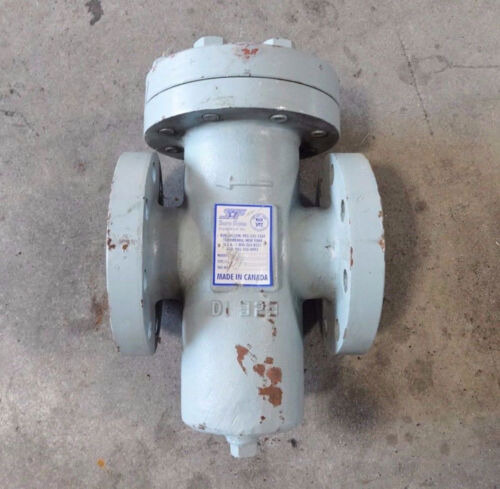 Sure Flow 3 300# Wcb Flanged Basket Strainer Bf300c Ttv