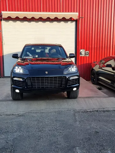 Porsche Cayenne 4.8 Turbo Tiptronic At