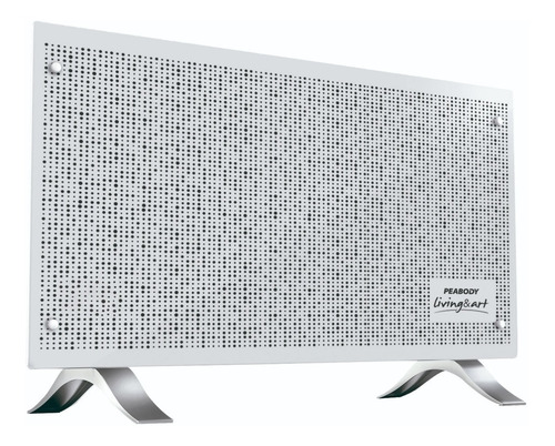 Calefactor Eléctrico Peabody Pe-vc20 Blanco 220v P1