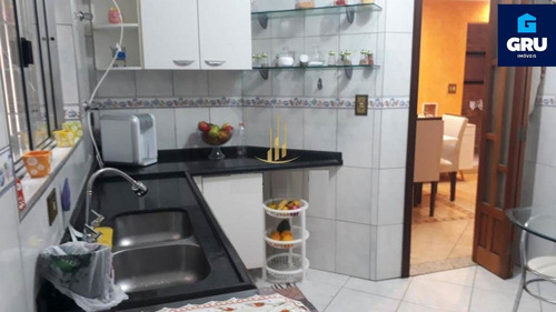 Imagem 12 de 30 de Lindo Sobrado Em Guarulhos - Bairro Jardim Santa Mena - Sob1088