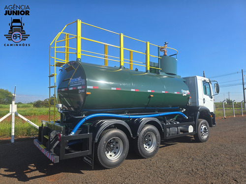 Vw 26260 Ano 2021 Traçado Tanque Bombeiro 16.000l Novo.