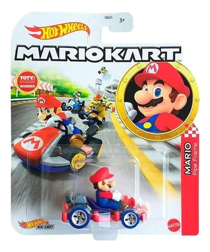 Hot Wheels Mario Kart Mario Pipe Frame Cheto Store