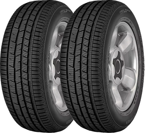 Kit de 2 llantas Continental Crosscontact LX Sport 275/45R21 110 W