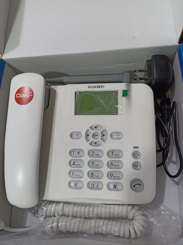 Imagen 3 de 3 de Telefono Fijo Para Chip De Celular Movistar, Claro Y Entel.