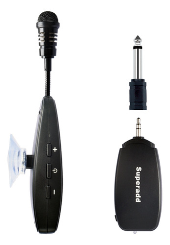 Micrófono Inalámbricos Superadd Kx633g Para Violín