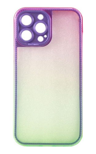 Funda Transparente Reforzada Samusung S22 Ultra Degrade