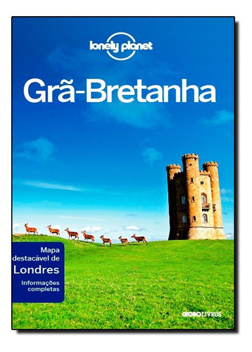 Livro Lonely Planet Gra-bretanha