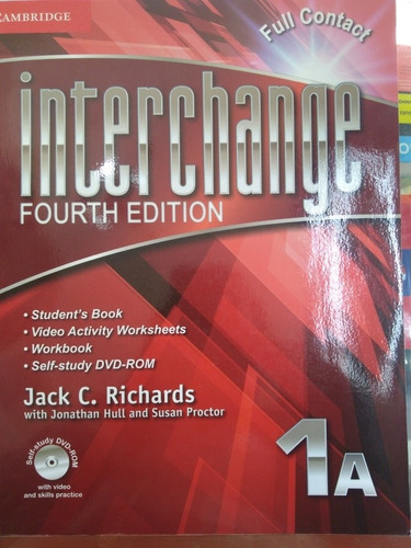 Interchange #1 Full Contact 4th Edition Split A