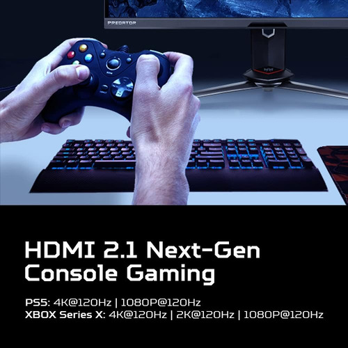 Monitor Acer Predator Xb283k Kvbmiipruzx 28 Uhd 3840 X 2160