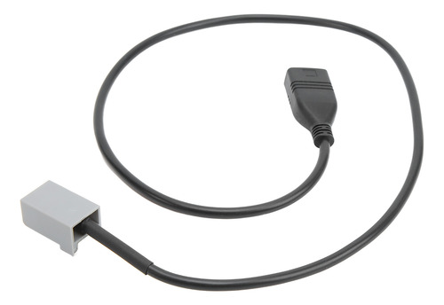 Cable Adaptador Usb Mp3 Para Coche, Módulo Mp4 Wma Para Jazz