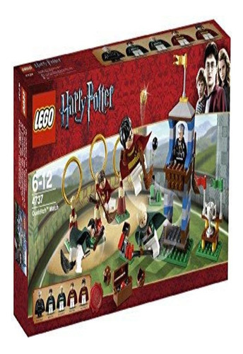 Set Juguete De Construcción Lego Harry Potter Quidditch 4737