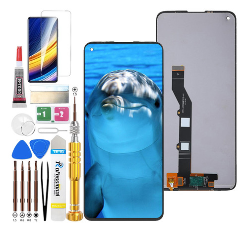 Pantalla Táctil Lcd Para Moto G Stylus 2021 Xt2115 Xt2115-1 Xt2115dl Jkpkj