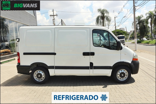 Master 2011 L1h1 Furgão Refrigerado -5ºc Branco (6548)