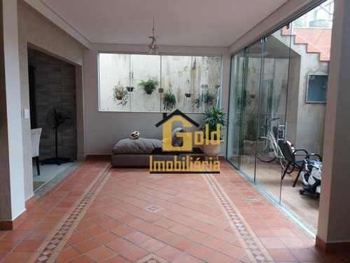 Casa Sobrado Com 4 Dormitórios Para Venda, 400 M² Por R$ 700.000,00/ - Jardim Botânico - Ribeirão Preto/sp - Ca0776