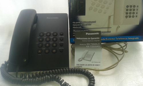  Telefono Analogico Panasonic  Ts-500