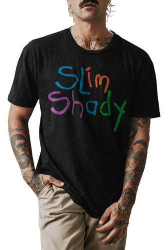 Polo Personalizado Rapero Eminem Slim Shady