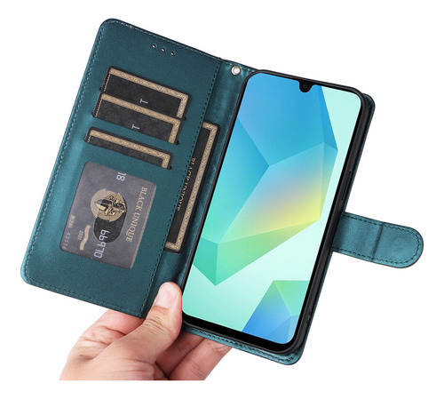 Funda Tipo Cartera Para Teléfono Xiaomi Poco M6 Pro