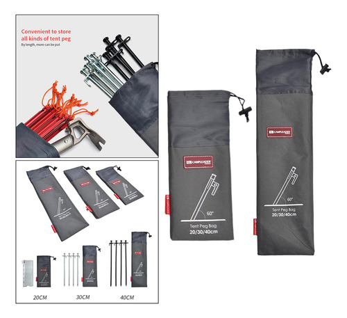 2x Toldo Portátil Para Tienda De Campaña, Bolsa De