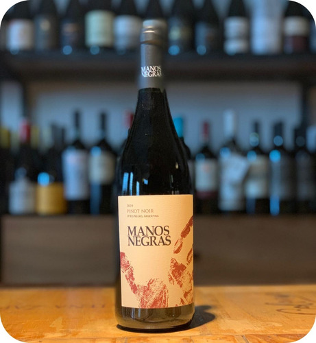 Manos Negras Pinot Noir  Patagonia. Recomendado!!