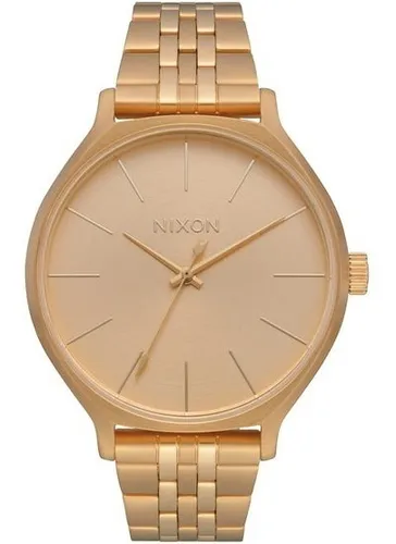 Reloj nixon mujer dorado new arrivals
