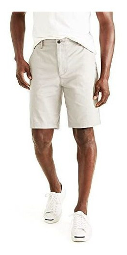 Dockers Hombre Clásico Ajuste Perfecto Corto D3, U7jyi