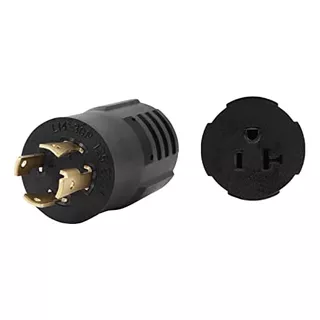 **adaptador Nema L14-30p 5-15r/5-20r Compacto De 120v/2...