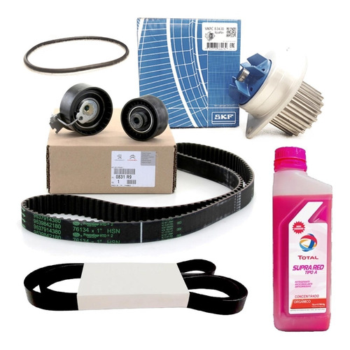 Kit Distribucion + Bomba Refrigerante Peugeot 207 1.6 16v