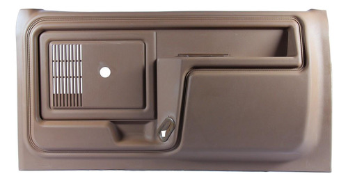 Tapizado De Puerta Derecha Beige Ford Pick Up 1982 1992