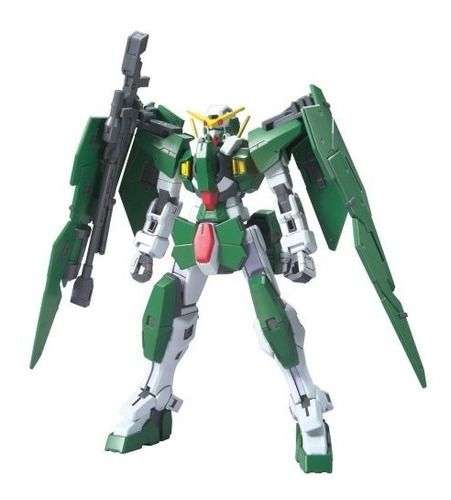 Bandai Hobby # 3 Gundam Dynames Hg, La Figura Bandai De Dobl