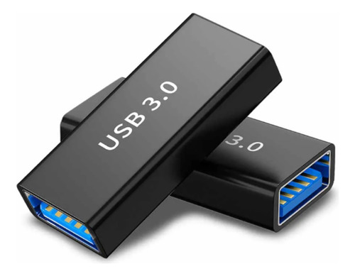 Cople Adaptador Usb 3.0 Hembra A Hembra Cople 2 Unidades 