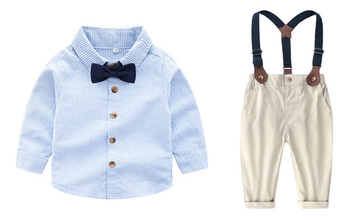 Conjunto De Traje De Caballero Para Niños Pequeños