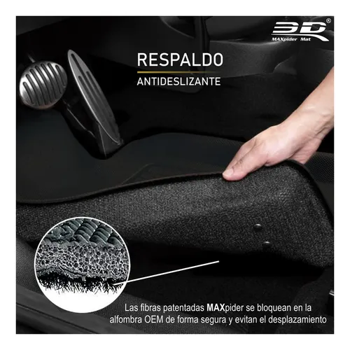 Tapete 3d Maxpider Mazda Cx-9 2007-2015 Kagu Black R2