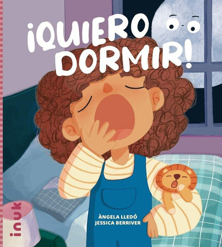 Libro: ¡quiero Dormir!. Berriver, Jessica#lledo, Angela. Inu