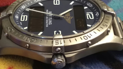 Breitling Aerospace Titânio E65062