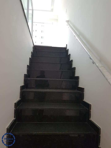 Sobrado De Condomínio Com 3 Dorms, Aparecida, Santos - R$ 750.000,00, 110m² - Codigo: 6578 - V6578