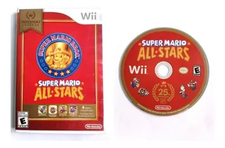 Super Mario All Stars Nintendo Wii