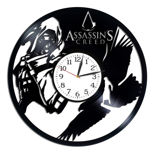 Kovides Assassin's Creed Room Art Lp Vinyl Retro Record Wall