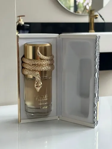 Lattafa Musamam White Intense Feminino 100ml Eau de Parfum