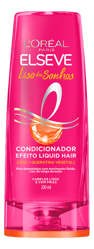 Kit Elseve Efeito Botox Liso Dos Sonhos Sh + Cond + Creme