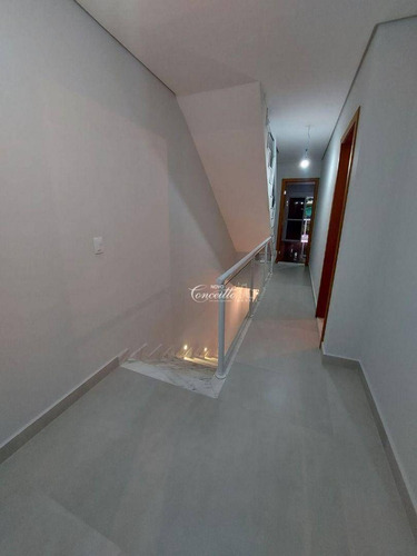 Imagem 24 de 30 de Sobrado Com 3 Dormitórios À Venda, 235 M² Por R$ 1.600.000,00 - Vila Assunção - Santo André/sp - So0105