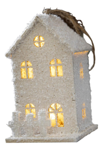 Colgante De Árbol De Navidad, Casa De Pueblo Con Estilo F